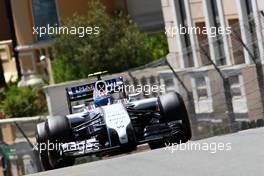 Valtteri Bottas (FIN) Williams FW36. 24.05.2014. Formula 1 World Championship, Rd 6, Monaco Grand Prix, Monte Carlo, Monaco, Qualifying Day