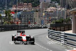 Jules Bianchi (FRA) Marussia F1 Team MR03. 24.05.2014. Formula 1 World Championship, Rd 6, Monaco Grand Prix, Monte Carlo, Monaco, Qualifying Day