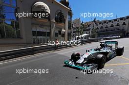 Lewis Hamilton (GBR) Mercedes AMG F1 W05. 24.05.2014. Formula 1 World Championship, Rd 6, Monaco Grand Prix, Monte Carlo, Monaco, Qualifying Day