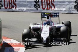 Valtteri Bottas (FIN) Williams FW36. 24.05.2014. Formula 1 World Championship, Rd 6, Monaco Grand Prix, Monte Carlo, Monaco, Qualifying Day