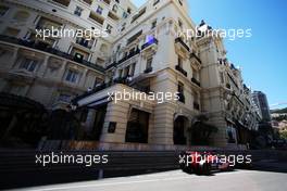 Jean-Eric Vergne (FRA) Scuderia Toro Rosso STR9. 24.05.2014. Formula 1 World Championship, Rd 6, Monaco Grand Prix, Monte Carlo, Monaco, Qualifying Day