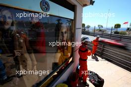 Kimi Raikkonen (FIN), Scuderia Ferrari  24.05.2014. Formula 1 World Championship, Rd 6, Monaco Grand Prix, Monte Carlo, Monaco, Qualifying Day