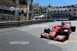 Fernando Alonso (ESP) Ferrari F14-T. 24.05.2014. Formula 1 World Championship, Rd 6, Monaco Grand Prix, Monte Carlo, Monaco, Qualifying Day