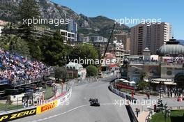 Nico Hulkenberg (GER) Sahara Force India F1 VJM07. 24.05.2014. Formula 1 World Championship, Rd 6, Monaco Grand Prix, Monte Carlo, Monaco, Qualifying Day