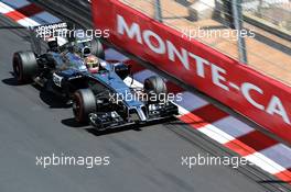 Kevin Magnussen (DEN) McLaren MP4-29. 24.05.2014. Formula 1 World Championship, Rd 6, Monaco Grand Prix, Monte Carlo, Monaco, Qualifying Day