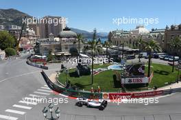 Valtteri Bottas (FIN) Williams FW36. 24.05.2014. Formula 1 World Championship, Rd 6, Monaco Grand Prix, Monte Carlo, Monaco, Qualifying Day