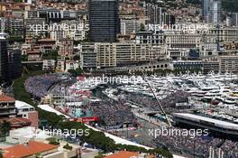 Sergio Perez (MEX) Sahara Force India F1 VJM07. 24.05.2014. Formula 1 World Championship, Rd 6, Monaco Grand Prix, Monte Carlo, Monaco, Qualifying Day