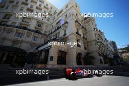 Daniil Kvyat (RUS) Scuderia Toro Rosso STR9. 24.05.2014. Formula 1 World Championship, Rd 6, Monaco Grand Prix, Monte Carlo, Monaco, Qualifying Day