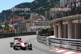 Max Chilton (GBR) Marussia F1 Team MR03. 24.05.2014. Formula 1 World Championship, Rd 6, Monaco Grand Prix, Monte Carlo, Monaco, Qualifying Day