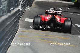 Fernando Alonso (ESP) Ferrari F14-T. 24.05.2014. Formula 1 World Championship, Rd 6, Monaco Grand Prix, Monte Carlo, Monaco, Qualifying Day