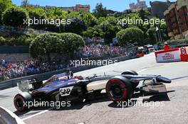 Jenson Button (GBR) McLaren MP4-29. 24.05.2014. Formula 1 World Championship, Rd 6, Monaco Grand Prix, Monte Carlo, Monaco, Qualifying Day