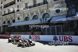 Pastor Maldonado (VEN) Lotus F1 E21. 24.05.2014. Formula 1 World Championship, Rd 6, Monaco Grand Prix, Monte Carlo, Monaco, Qualifying Day