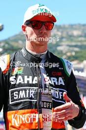 Nico Hulkenberg (GER) Sahara Force India F1. 24.05.2014. Formula 1 World Championship, Rd 6, Monaco Grand Prix, Monte Carlo, Monaco, Qualifying Day