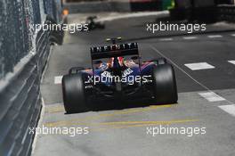 Daniel Ricciardo (AUS) Red Bull Racing RB10. 24.05.2014. Formula 1 World Championship, Rd 6, Monaco Grand Prix, Monte Carlo, Monaco, Qualifying Day