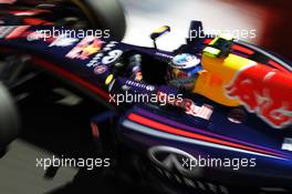 Daniel Ricciardo (AUS) Red Bull Racing RB10. 24.05.2014. Formula 1 World Championship, Rd 6, Monaco Grand Prix, Monte Carlo, Monaco, Qualifying Day