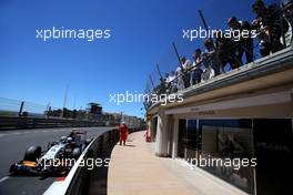Sergio Perez (MEX), Sahara Force India  24.05.2014. Formula 1 World Championship, Rd 6, Monaco Grand Prix, Monte Carlo, Monaco, Qualifying Day