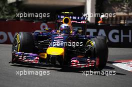 Daniel Ricciardo (AUS) Red Bull Racing RB10. 24.05.2014. Formula 1 World Championship, Rd 6, Monaco Grand Prix, Monte Carlo, Monaco, Qualifying Day
