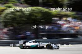 Nico Rosberg (GER) Mercedes AMG F1 W05. 24.05.2014. Formula 1 World Championship, Rd 6, Monaco Grand Prix, Monte Carlo, Monaco, Qualifying Day
