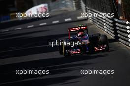 Daniil Kvyat (RUS) Scuderia Toro Rosso STR9. 24.05.2014. Formula 1 World Championship, Rd 6, Monaco Grand Prix, Monte Carlo, Monaco, Qualifying Day