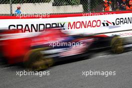 Jean-Eric Vergne (FRA) Scuderia Toro Rosso STR9. 24.05.2014. Formula 1 World Championship, Rd 6, Monaco Grand Prix, Monte Carlo, Monaco, Qualifying Day