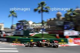 Romain Grosjean (FRA) Lotus F1 E22. 24.05.2014. Formula 1 World Championship, Rd 6, Monaco Grand Prix, Monte Carlo, Monaco, Qualifying Day