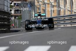 Lewis Hamilton (GBR), Mercedes AMG F1 Team  24.05.2014. Formula 1 World Championship, Rd 6, Monaco Grand Prix, Monte Carlo, Monaco, Qualifying Day