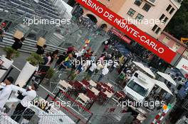 Rascasse in the evening. 24.05.2014. Formula 1 World Championship, Rd 6, Monaco Grand Prix, Monte Carlo, Monaco, Qualifying Day