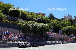 Nico Hulkenberg (GER) Sahara Force India F1 VJM07. 24.05.2014. Formula 1 World Championship, Rd 6, Monaco Grand Prix, Monte Carlo, Monaco, Qualifying Day