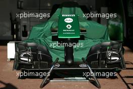 Caterham F1 Team  24.05.2014. Formula 1 World Championship, Rd 6, Monaco Grand Prix, Monte Carlo, Monaco, Qualifying Day