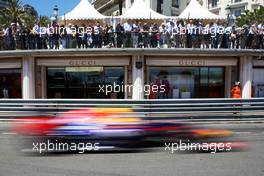 Daniel Ricciardo (AUS) Red Bull Racing RB10. 24.05.2014. Formula 1 World Championship, Rd 6, Monaco Grand Prix, Monte Carlo, Monaco, Qualifying Day