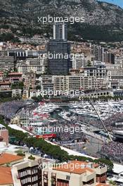 Nico Hulkenberg (GER) Sahara Force India F1 VJM07. 24.05.2014. Formula 1 World Championship, Rd 6, Monaco Grand Prix, Monte Carlo, Monaco, Qualifying Day