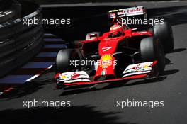 Kimi Raikkonen (FIN) Ferrari F14-T. 24.05.2014. Formula 1 World Championship, Rd 6, Monaco Grand Prix, Monte Carlo, Monaco, Qualifying Day