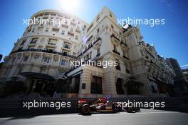 Pastor Maldonado (VEN) Lotus F1 E21. 24.05.2014. Formula 1 World Championship, Rd 6, Monaco Grand Prix, Monte Carlo, Monaco, Qualifying Day