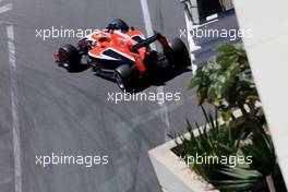 Jules Bianchi (FRA), Marussia F1 Team   24.05.2014. Formula 1 World Championship, Rd 6, Monaco Grand Prix, Monte Carlo, Monaco, Qualifying Day