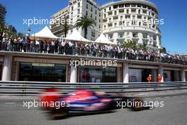 Daniil Kvyat (RUS) Scuderia Toro Rosso STR9. 24.05.2014. Formula 1 World Championship, Rd 6, Monaco Grand Prix, Monte Carlo, Monaco, Qualifying Day