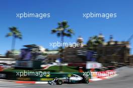 Nico Rosberg (GER) Mercedes AMG F1 W05. 24.05.2014. Formula 1 World Championship, Rd 6, Monaco Grand Prix, Monte Carlo, Monaco, Qualifying Day