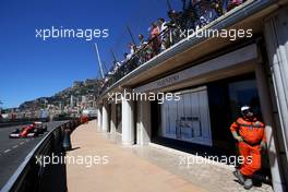 Kimi Raikkonen (FIN), Scuderia Ferrari  24.05.2014. Formula 1 World Championship, Rd 6, Monaco Grand Prix, Monte Carlo, Monaco, Qualifying Day