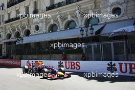 Daniel Ricciardo (AUS) Red Bull Racing RB10. 24.05.2014. Formula 1 World Championship, Rd 6, Monaco Grand Prix, Monte Carlo, Monaco, Qualifying Day