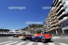 Daniel Ricciardo (AUS) Red Bull Racing RB10. 24.05.2014. Formula 1 World Championship, Rd 6, Monaco Grand Prix, Monte Carlo, Monaco, Qualifying Day