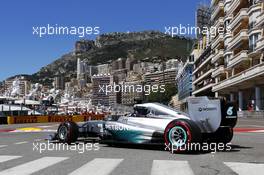 Lewis Hamilton (GBR) Mercedes AMG F1 W05. 24.05.2014. Formula 1 World Championship, Rd 6, Monaco Grand Prix, Monte Carlo, Monaco, Qualifying Day