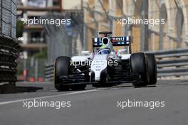 Felipe Massa (BRA), Williams F1 Team  24.05.2014. Formula 1 World Championship, Rd 6, Monaco Grand Prix, Monte Carlo, Monaco, Qualifying Day