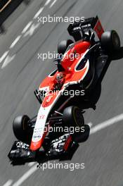 Jules Bianchi (FRA) Marussia F1 Team MR03. 24.05.2014. Formula 1 World Championship, Rd 6, Monaco Grand Prix, Monte Carlo, Monaco, Qualifying Day