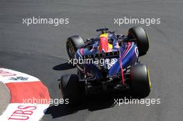 Daniel Ricciardo (AUS) Red Bull Racing RB10. 24.05.2014. Formula 1 World Championship, Rd 6, Monaco Grand Prix, Monte Carlo, Monaco, Qualifying Day
