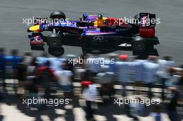 Sebastian Vettel (GER) Red Bull Racing RB10. 24.05.2014. Formula 1 World Championship, Rd 6, Monaco Grand Prix, Monte Carlo, Monaco, Qualifying Day