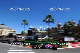 Jean-Eric Vergne (FRA) Scuderia Toro Rosso STR9. 24.05.2014. Formula 1 World Championship, Rd 6, Monaco Grand Prix, Monte Carlo, Monaco, Qualifying Day