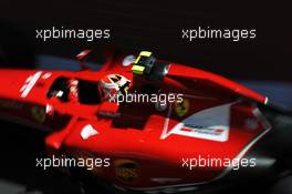 Kimi Raikkonen (FIN) Ferrari F14-T. 24.05.2014. Formula 1 World Championship, Rd 6, Monaco Grand Prix, Monte Carlo, Monaco, Qualifying Day