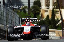 Jules Bianchi (FRA) Marussia F1 Team MR03. 24.05.2014. Formula 1 World Championship, Rd 6, Monaco Grand Prix, Monte Carlo, Monaco, Qualifying Day