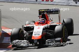 Max Chilton (GBR) Marussia F1 Team MR03. 24.05.2014. Formula 1 World Championship, Rd 6, Monaco Grand Prix, Monte Carlo, Monaco, Qualifying Day