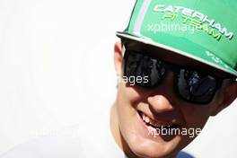 Marcus Ericsson (SWE) Caterham. 24.05.2014. Formula 1 World Championship, Rd 6, Monaco Grand Prix, Monte Carlo, Monaco, Qualifying Day