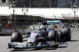 Lewis Hamilton (GBR) Mercedes AMG F1 W05. 24.05.2014. Formula 1 World Championship, Rd 6, Monaco Grand Prix, Monte Carlo, Monaco, Qualifying Day